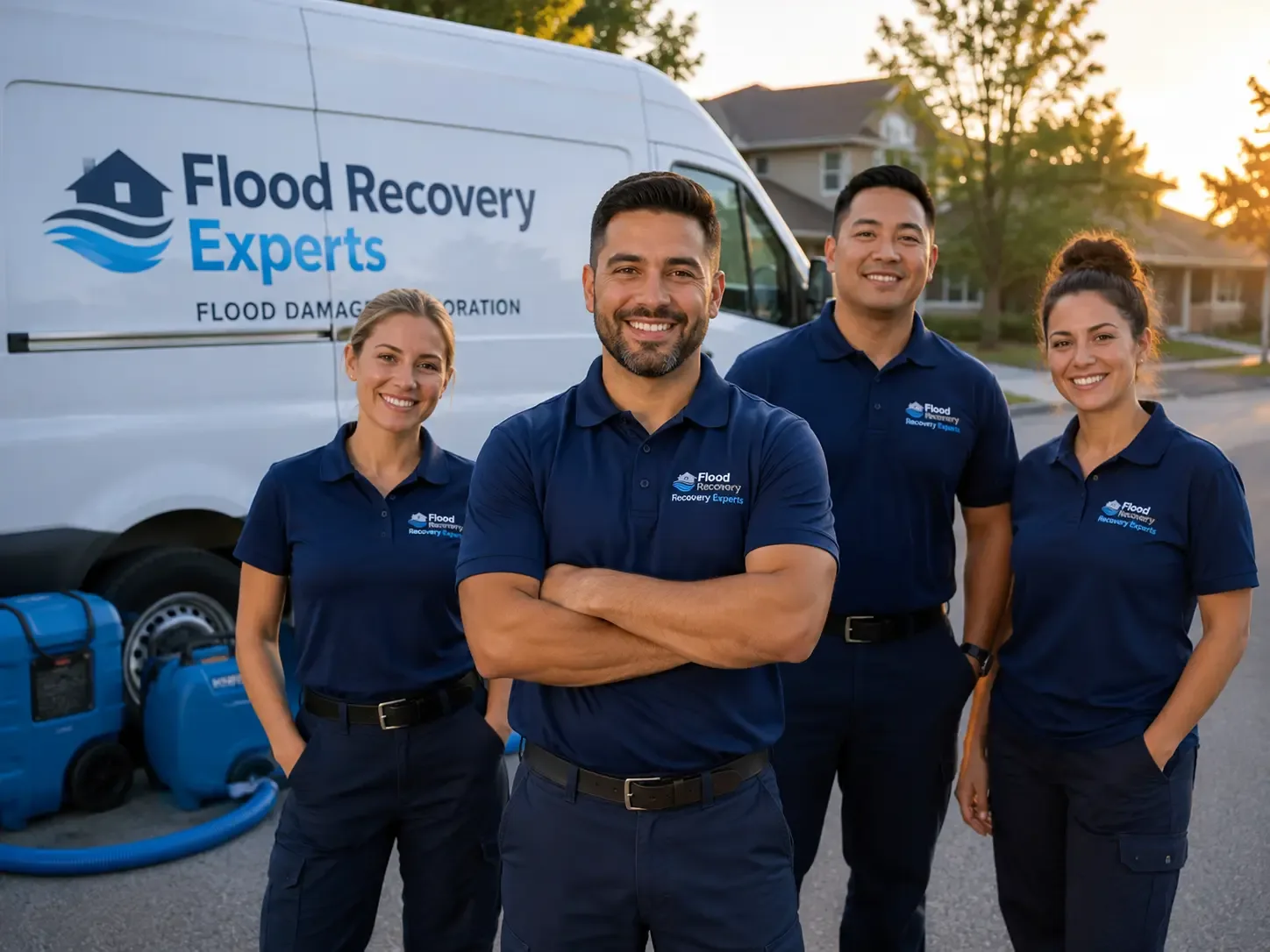 Flood Damage Cleanup company in Mica, WA